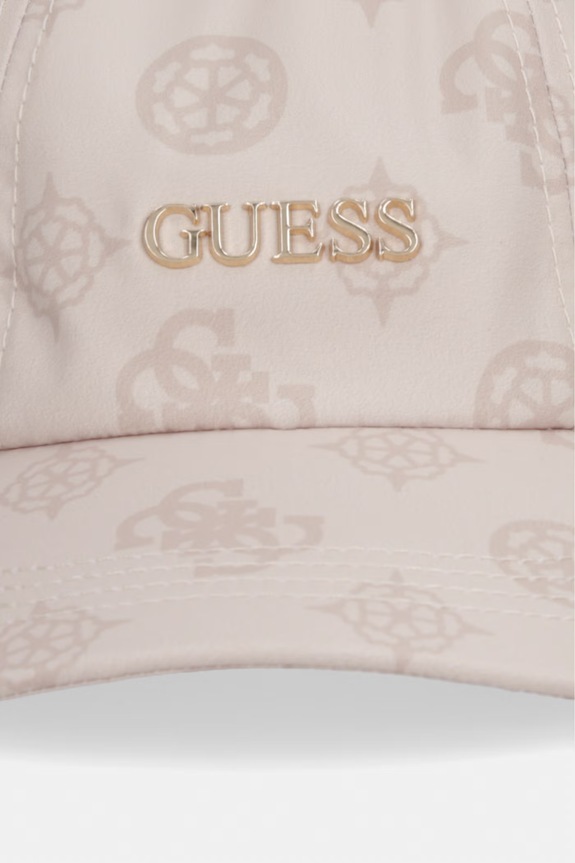 Guess kapa sa šiltom za žene AW5502.POL01 bež SS26
