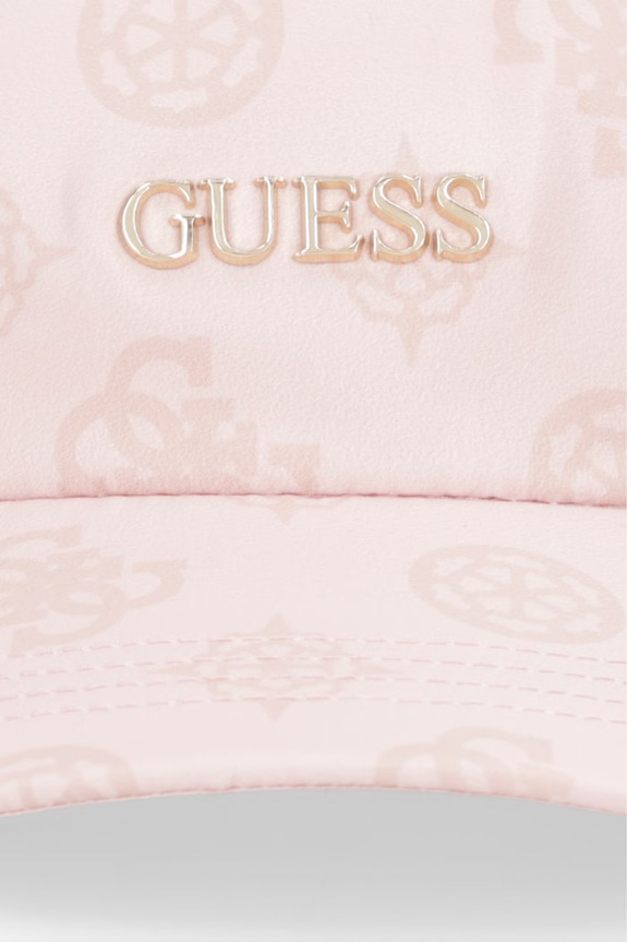 Guess czapka z daszkiem damska AW5502.POL01 różowy SS26