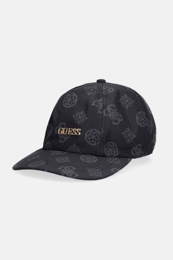 Guess kapa s šiltom ženski črna AW5502.POL01