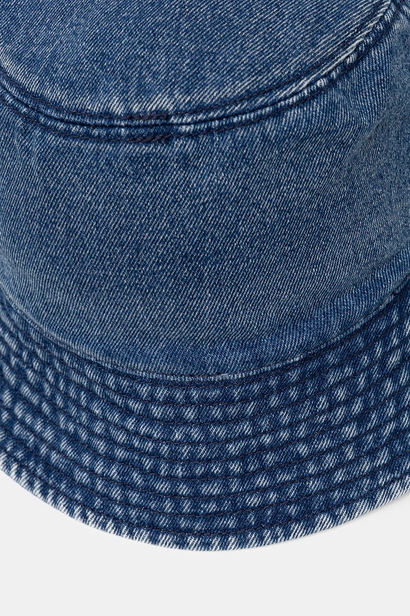Akcesoria Guess bucket hat damski bawełniany AW5510.COT01 granatowy