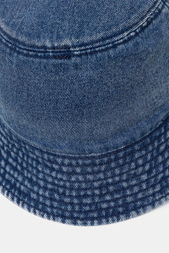 Akcesoria Guess bucket hat damski bawełniany AW5510.COT01 granatowy