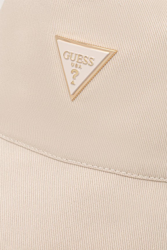 Guess bucket klobuk ženski bombažni SALLY AW5511.COT01 bež SS26