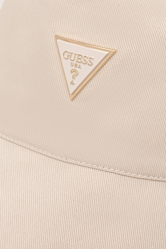 Guess bucket klobouk dámský bavlněný SALLY AW5511.COT01 béžová SS26