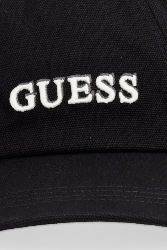 Guess kšiltovka dámská bavlněná GABARDINE AW5512.COT01 černá SS26