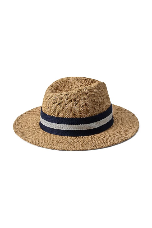 Lauren Ralph Lauren Szalmakalap női 454P14393 barna SS26