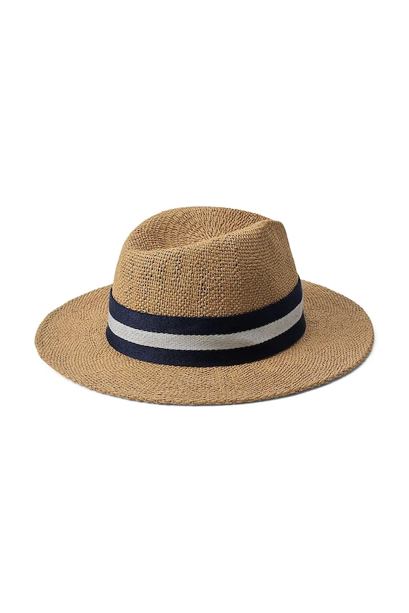 Lauren Ralph Lauren Szalmakalap női 454P14393 barna SS26