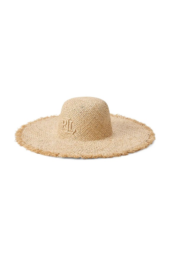 Lauren Ralph Lauren pălărie de damă bej 454P14395
