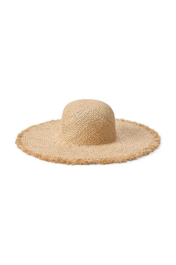 Lauren Ralph Lauren pălărie de damă 454P14395 bej SS26