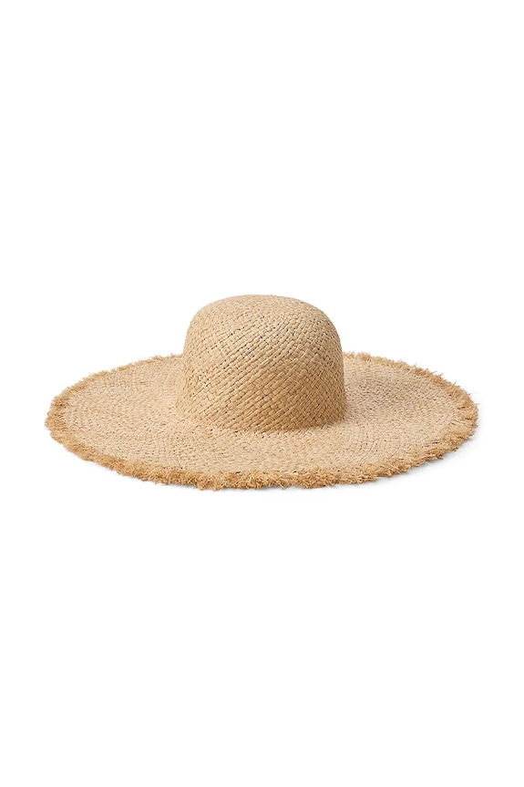 Lauren Ralph Lauren pălărie de damă 454P14395 bej SS26