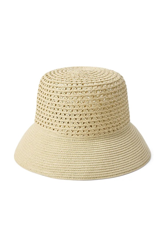 Lauren Ralph Lauren pălărie de femei 454P14401 bej SS26
