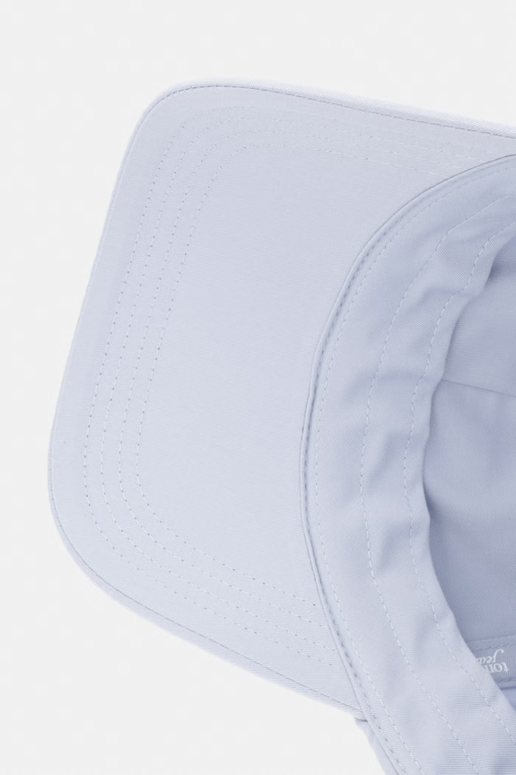 Tommy Jeans kapa sa šiltom za žene pamučna plava AW0AW18358