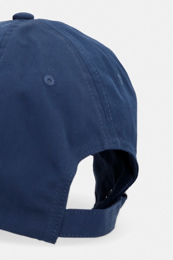 Dodaci Tommy Jeans kapa sa šiltom za žene pamučna AW0AW18358 mornarsko plava