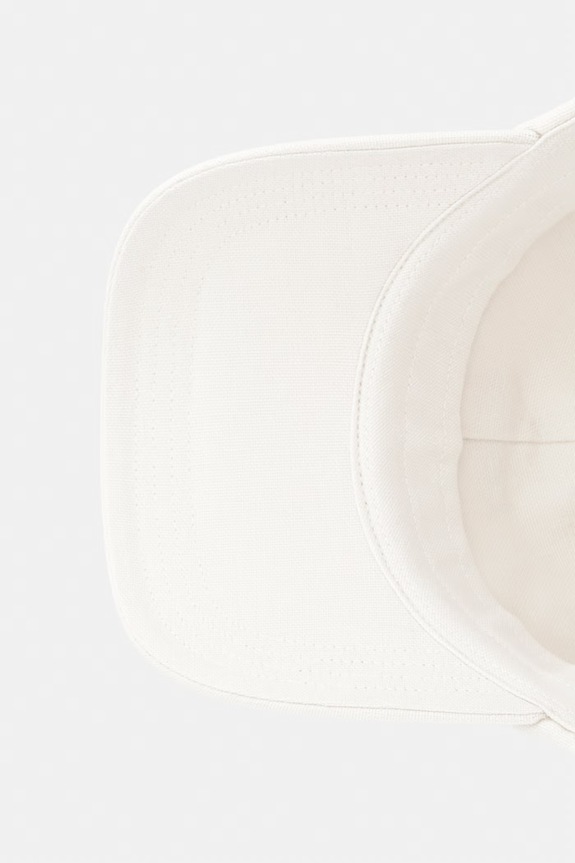 Tommy Jeans καπέλο με γείσο γυναικείο βαμβακερό μπεζ AW0AW18360