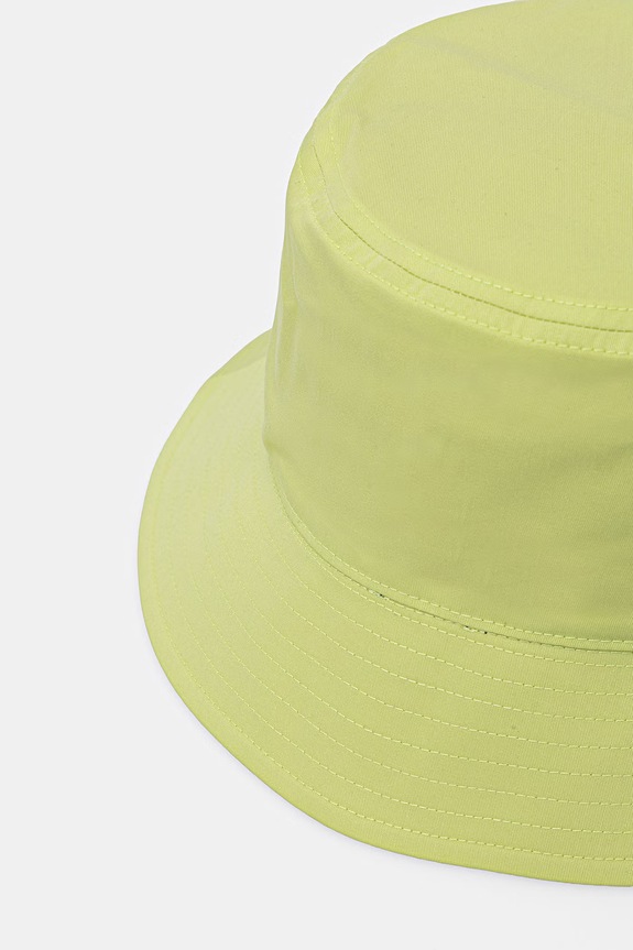 Tommy Jeans καπέλο bucket γυναικείο βαμβακερό AW0AW18650 πράσινο SS26