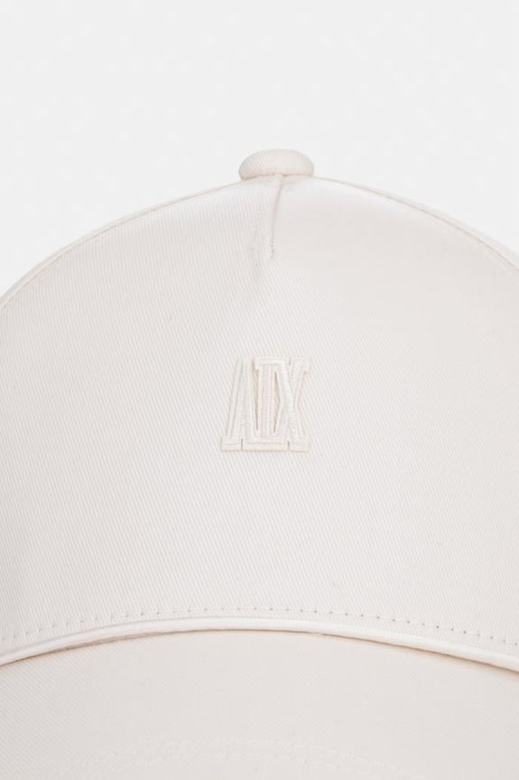 Armani Exchange șapcă de baseball din bumbac XW002373.AF15502 bej SS26