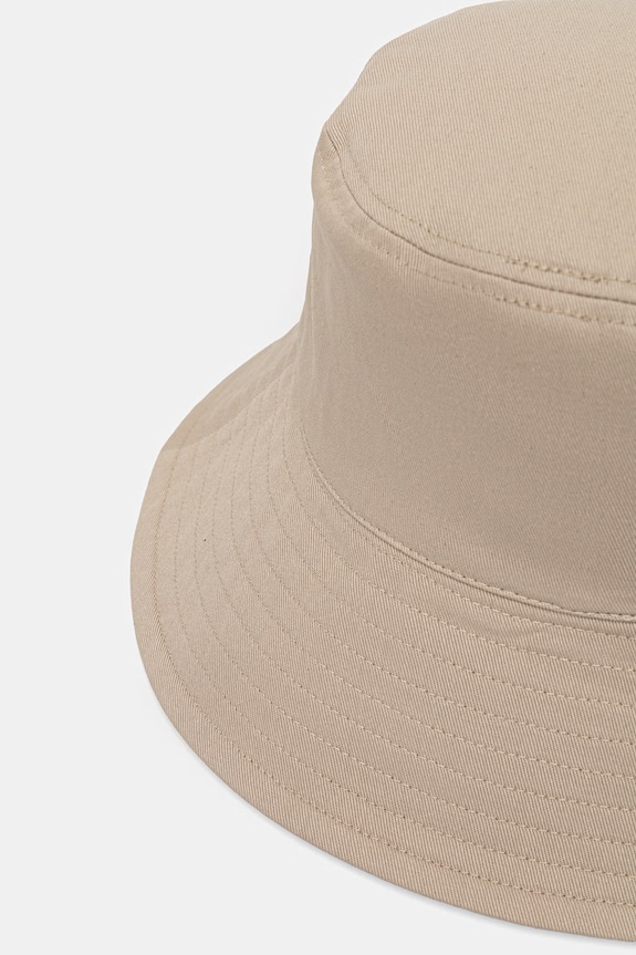 Akcesoria Armani Exchange bucket hat damska bawełniana XW002387.AF15502 beżowy