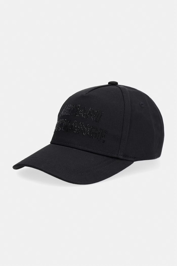 Armani Exchange кепка для женщин хлопковая чёрный XW002847.AF15502
