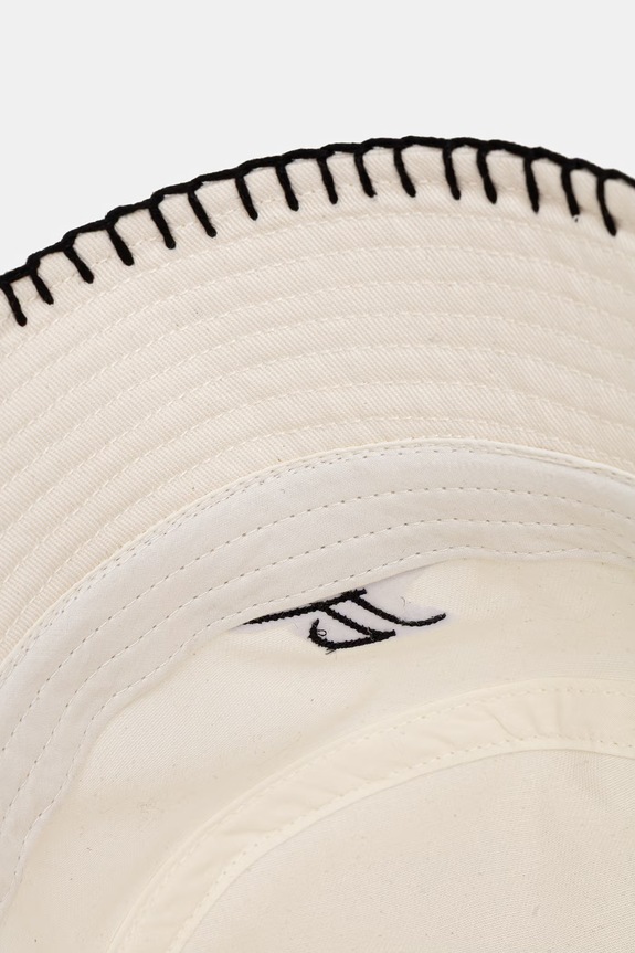 HUGO pălărie pentru femei, din bumbac Bayla-SB bej 50561324