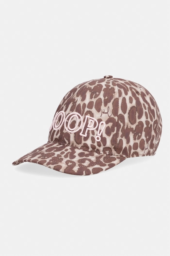 Joop! șapcă cu modele maro 30102947