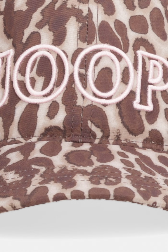 Joop! șapcă 30102947 maro SS26