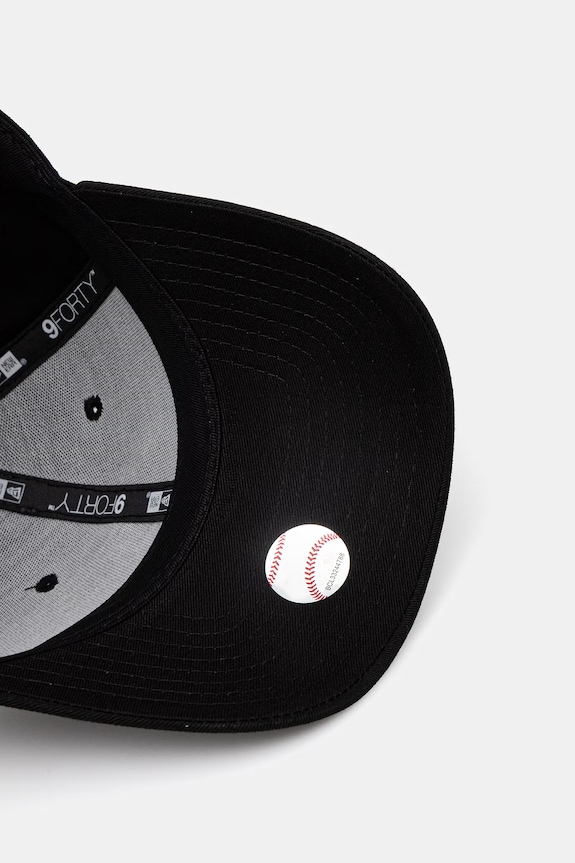 New Era șapcă ANIMAL INFILL 9FORTY® 60771746 negru