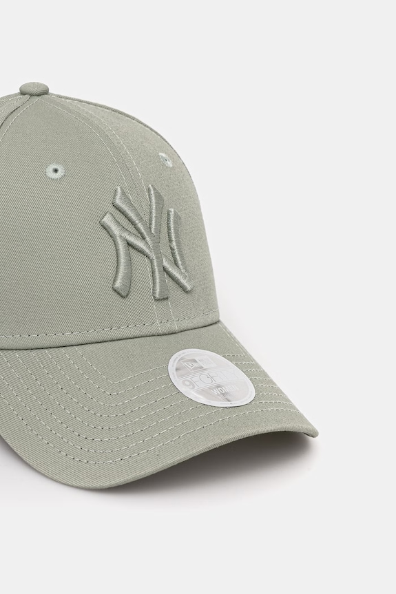 Bavlnená šiltovka New Era LEAGUE ESSENTIAL 9FORTY® 60771732 zelená SS26