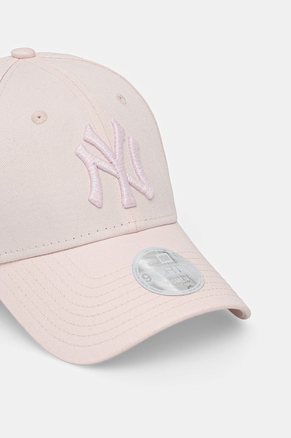 New Era șapcă de baseball din bumbac METALLIC LOGO 9FORTY® 60771738 roz SS26