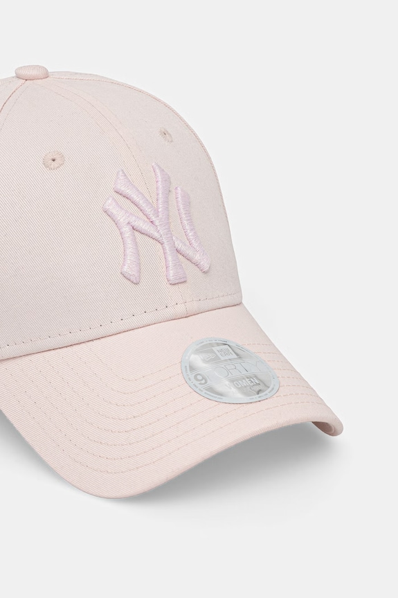 New Era șapcă de baseball din bumbac METALLIC LOGO 9FORTY® 60771738 roz SS26