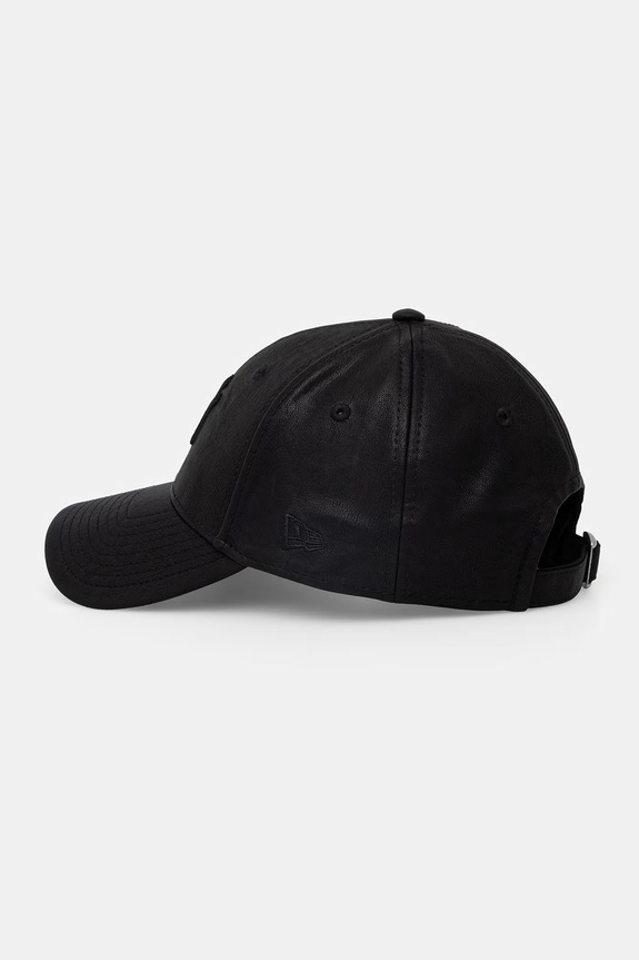 New Era șapcă PU 9FORTY® negru 60771751