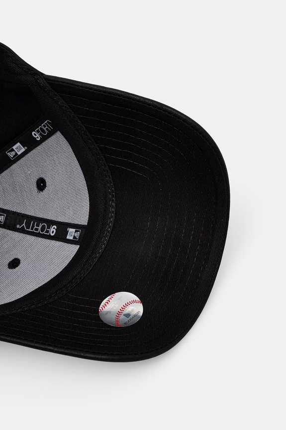New Era șapcă PU 9FORTY® 60771751 negru