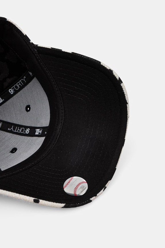 New Era czapka z daszkiem COW MIDI 9FORTY® 60771872 beżowy