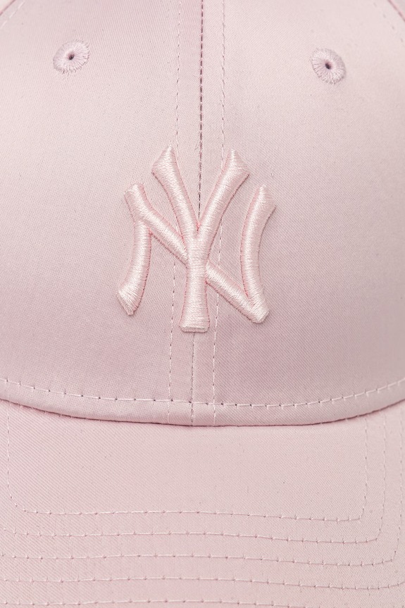 New Era czapka z daszkiem SATIN 9FORTY® różowy 60771882