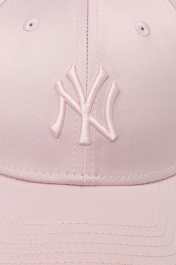 New Era czapka z daszkiem SATIN 9FORTY® różowy 60771882