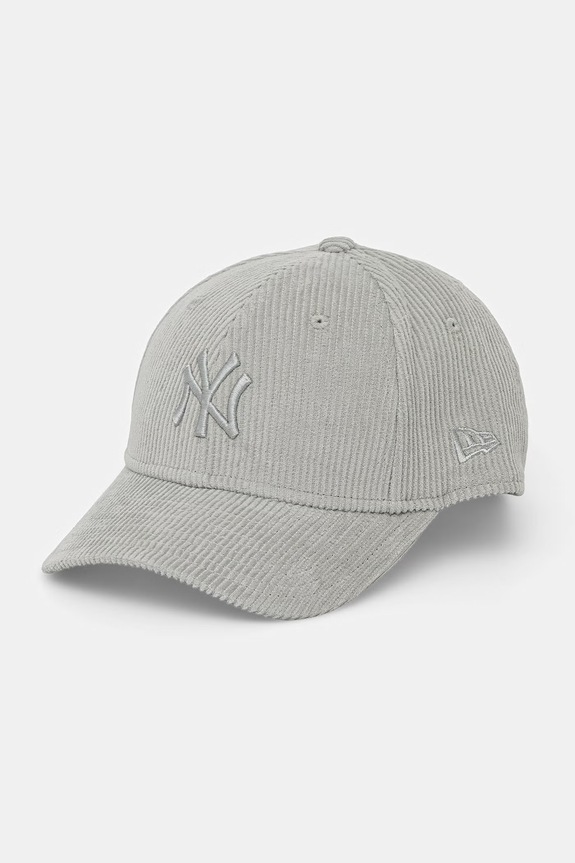 Bavlnená šiltovka New Era PASTEL CORD 9FORTY® MC bavlna zelená 60771740