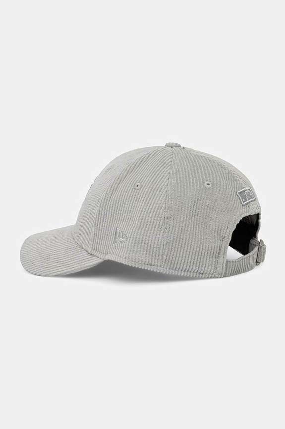 Bavlnená šiltovka New Era PASTEL CORD 9FORTY® MC zelená 60771740