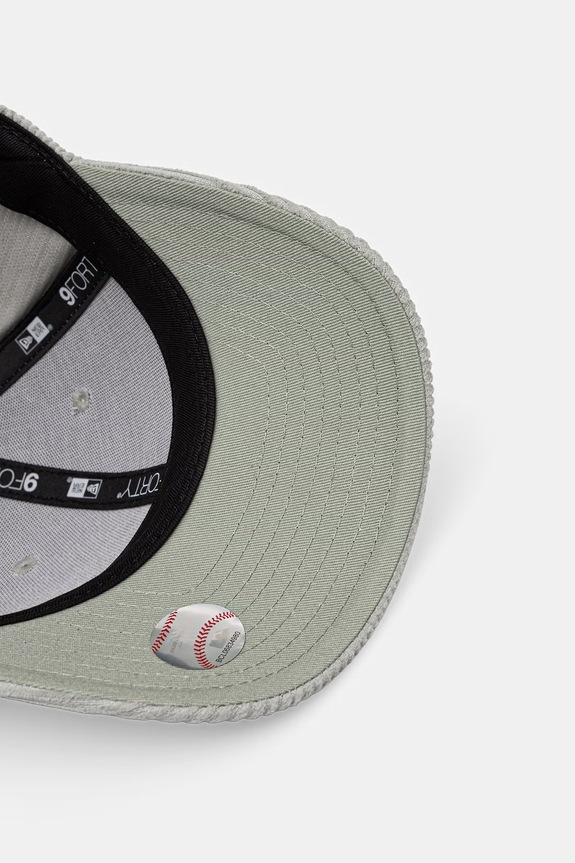 Bavlnená šiltovka New Era PASTEL CORD 9FORTY® MC 60771740 zelená