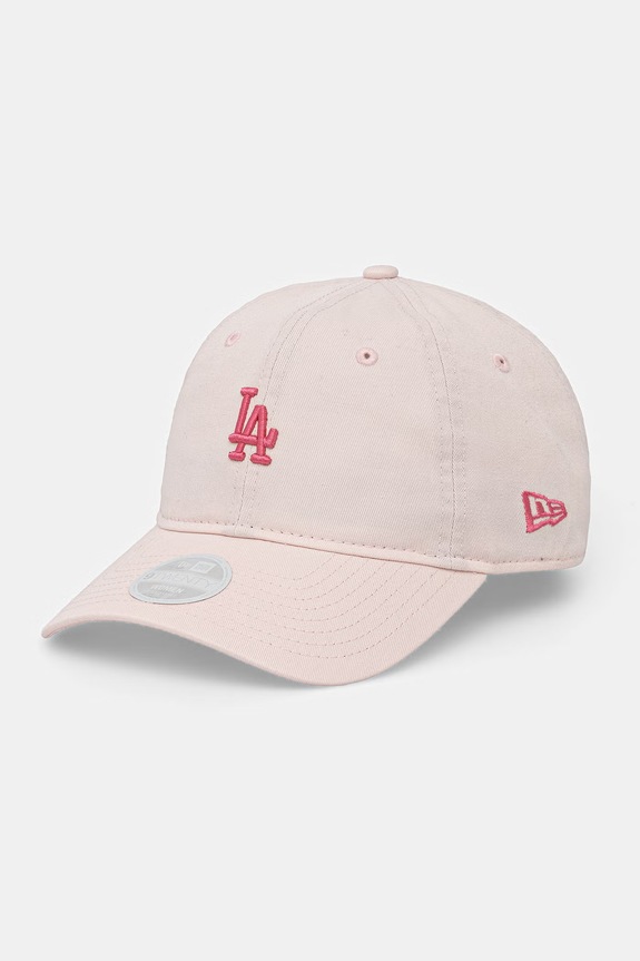 New Era șapcă WASHED MINI 9TWENTY® bumbac roz 60771747