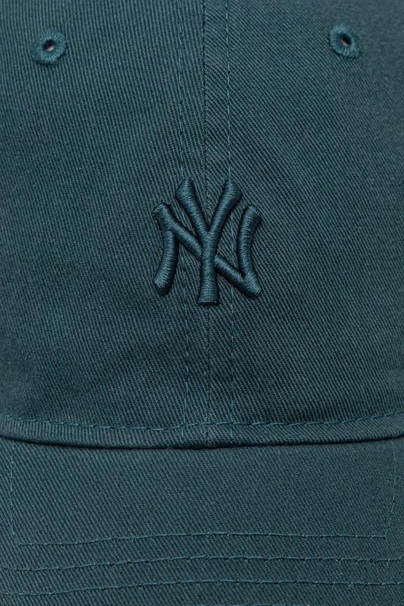 Akcesoria New Era czapka z daszkiem bawełniana WASHED MINI 9TWENTY® 60771748 zielony