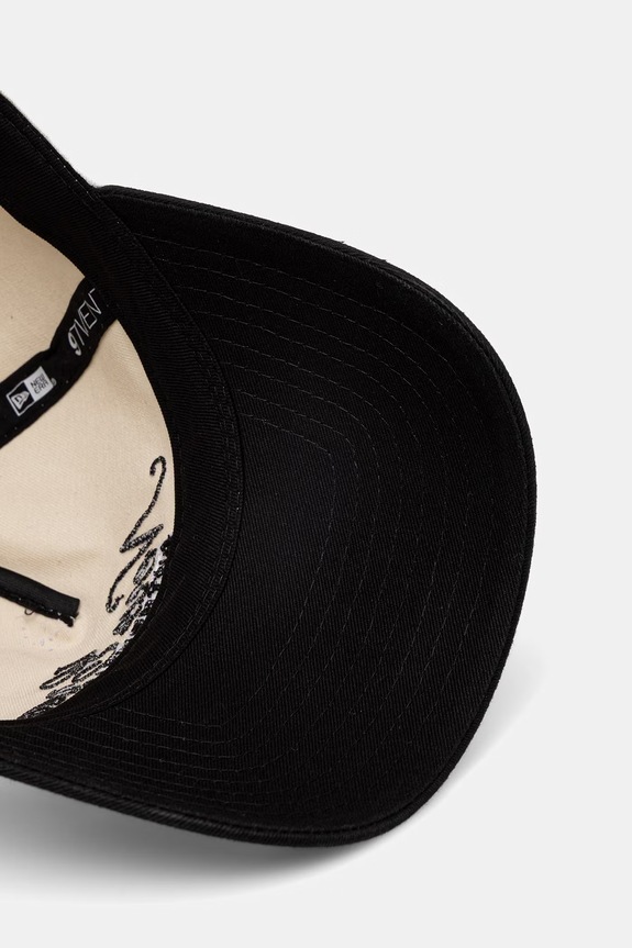 New Era șapcă de baseball din bumbac 9TWENTY® AF bej 60771763