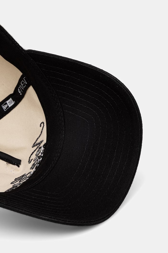 New Era șapcă de baseball din bumbac 9TWENTY® AF bej 60771763