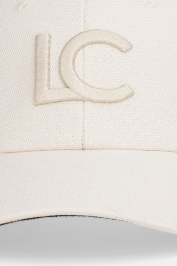 Bavlnená šiltovka Lola Casademunt LS2607010 béžová SS26