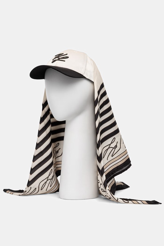 Аксессуары Karl Lagerfeld кепка для женщин K/AUTOGRAPH B2W33020 бежевый