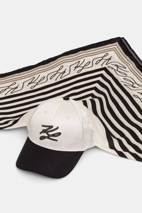 Karl Lagerfeld кепка для женщин K/AUTOGRAPH бежевый B2W33020