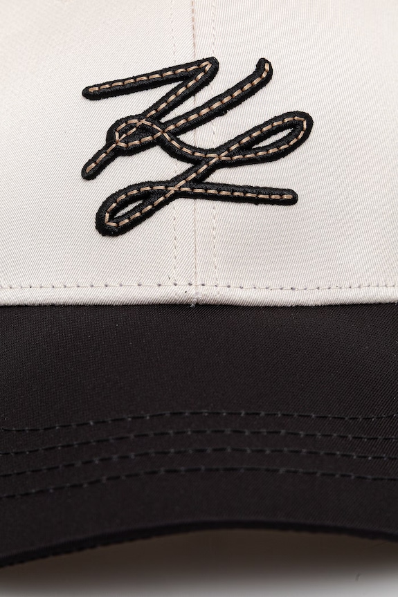 Karl Lagerfeld кепка жіноча K/AUTOGRAPH B2W33020 бежевий