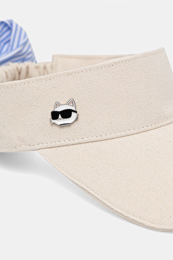 Karl Lagerfeld pamut női silt IKON B2W33056 bézs SS26