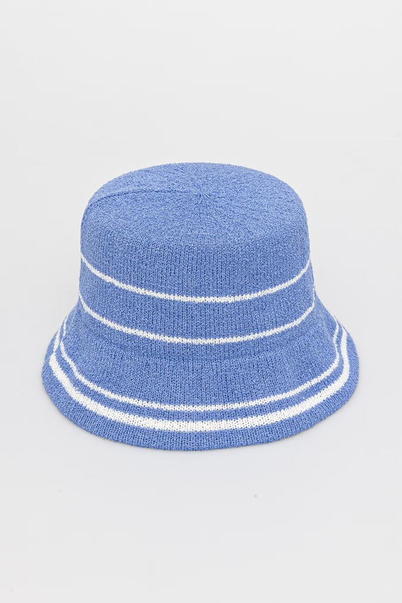 Karl Lagerfeld καπέλο γυναικείο K/SIGNATURE B2W46078 μπλε SS26