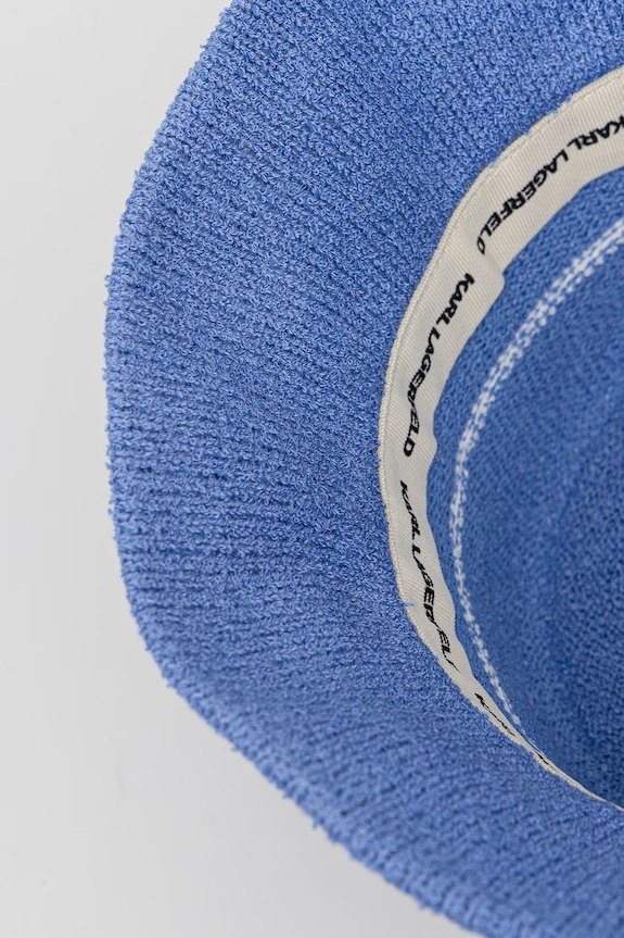 Karl Lagerfeld καπέλο γυναικείο K/SIGNATURE μπλε B2W46078
