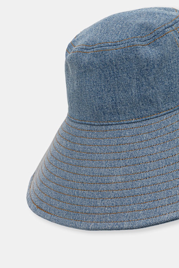 Accesorii Karl Lagerfeld Jeans pălărie din denim B2W33004 albastru