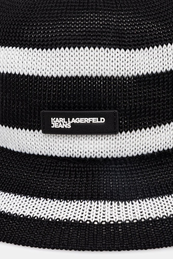 Karl Lagerfeld Jeans cappello B2W33005 nero SS26