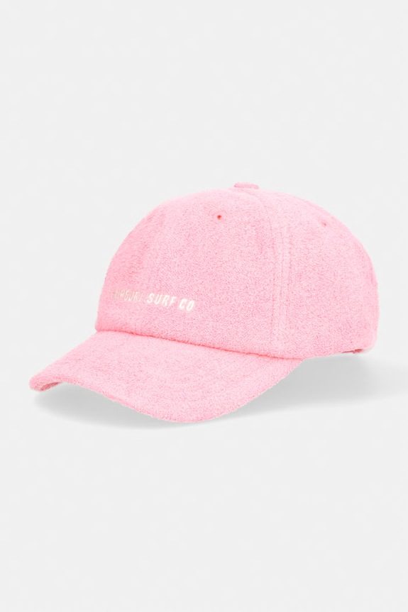 Rip Curl Kapa sa šiltom za žene pamučna MIXED TERRY roza 07FWHE